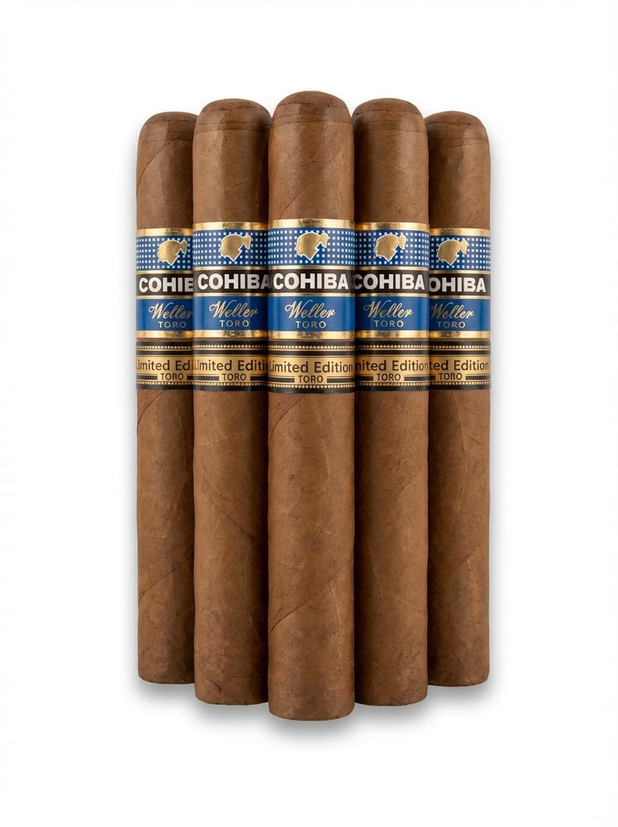 Limited Edition Weller by Cohiba Toro
