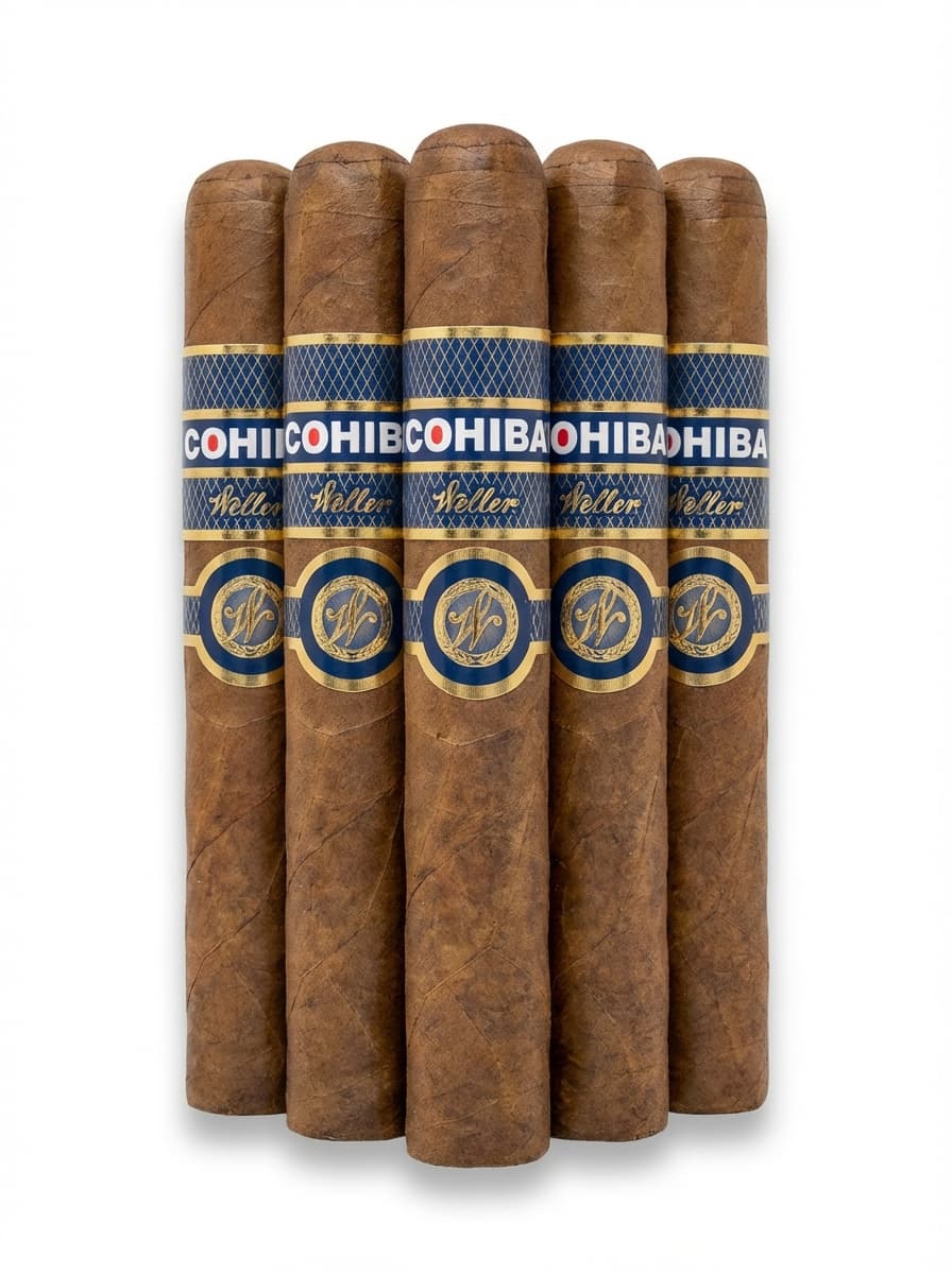 Limited Edition Weller by Cohiba Toro Travel Humidor